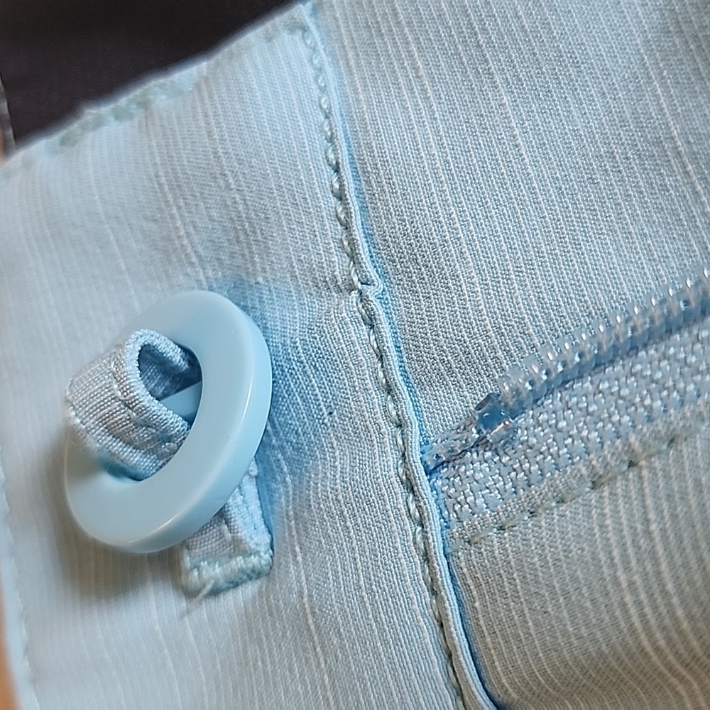 Tunaskin Mens Light Blue Fishing Shorts Size 40 - Picture 14 of 14